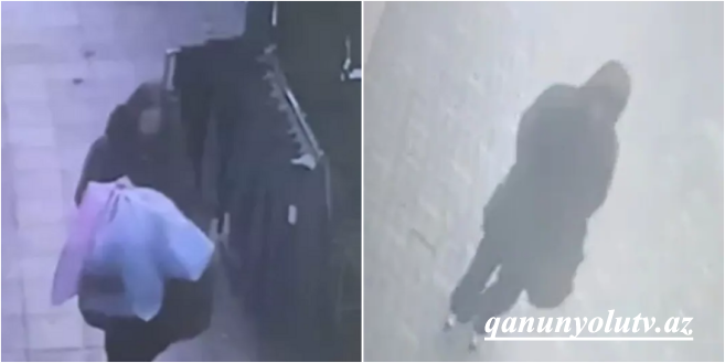 Yasamaldakı həmin qara paltarlı qadın tutuldu - Video