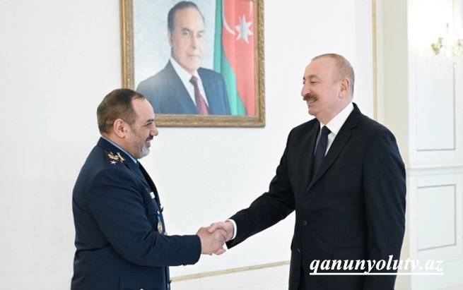 Prezident iranlı naziri qəbul etdi - Video - Fotolar