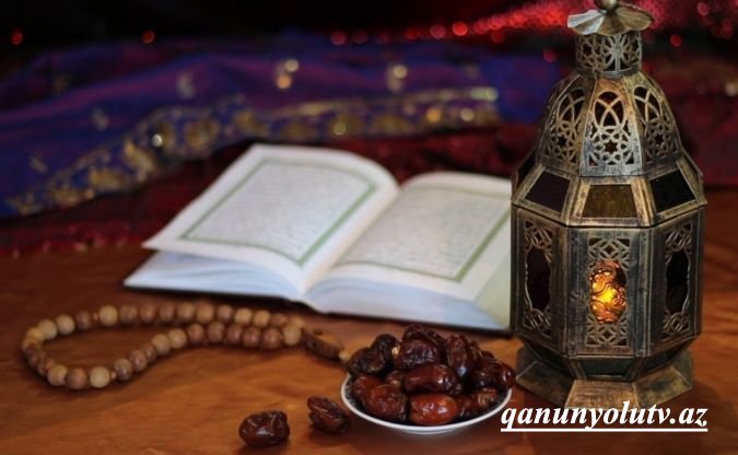 On yeddinci günün duası - İmsak və iftar vaxtı