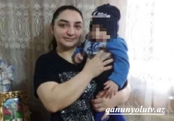 Şəhidin arvadı qaynı tərəfindən öldürüldü - Foto