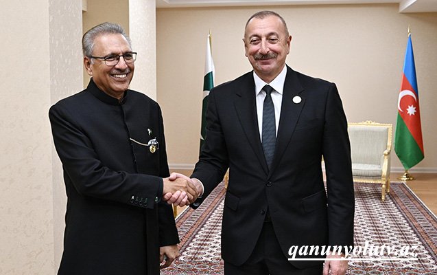 “Pakistan Azərbaycanın ərazi bütövlüyünə öz dəstəyini göstərməyə davam edəcək”