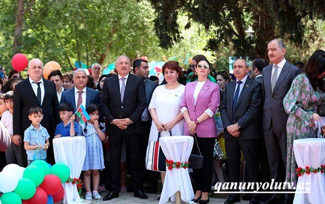 Suraxanıda uşaq festivalı keçirildi - Fotolar