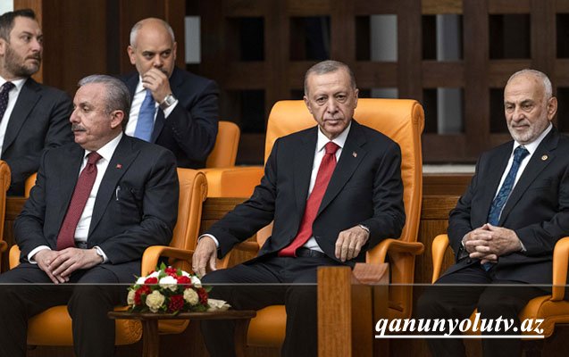 Türkiyədə yeni seçilən deputatların andiçmə mərasimi keçirilir - Canlı