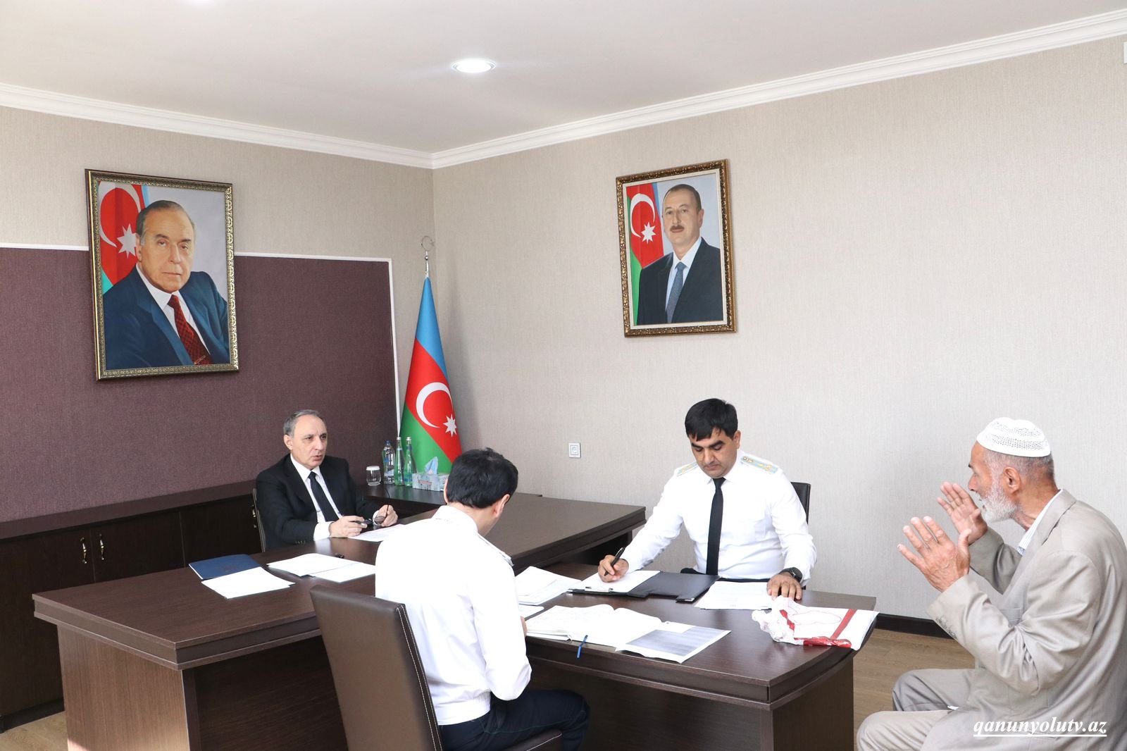 Baş prokuror Astarada vətəndaşları qəbul etdi - Fotolar