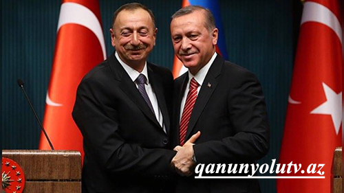 Ərdoğan İlham Əliyevə təşəkkür etdi - Video