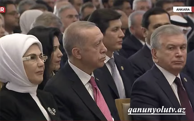 Ərdoğanın səlahiyyətlərinin icrasına başlama mərasimi başa çatdı - Bundan sonra...