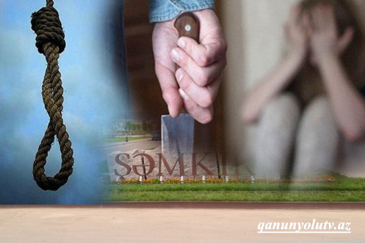 Qızını bıçaqladı, sonra intihar etdi - Şəmkirdə dəhşət