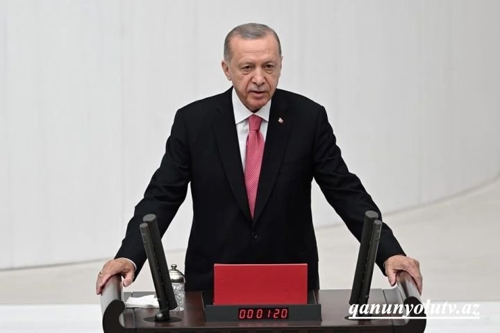 Ərdoğan and içdi - Video