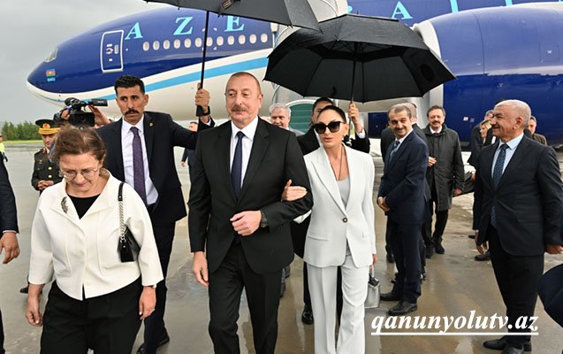 Prezident və xanımı Ərdoğanın andiçmə mərasimində... - Video + Yenilənib