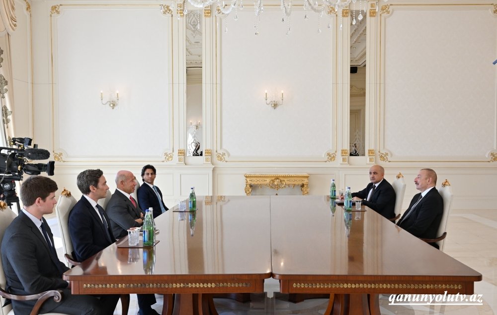 Prezident qəbul keçirdi - Foto
