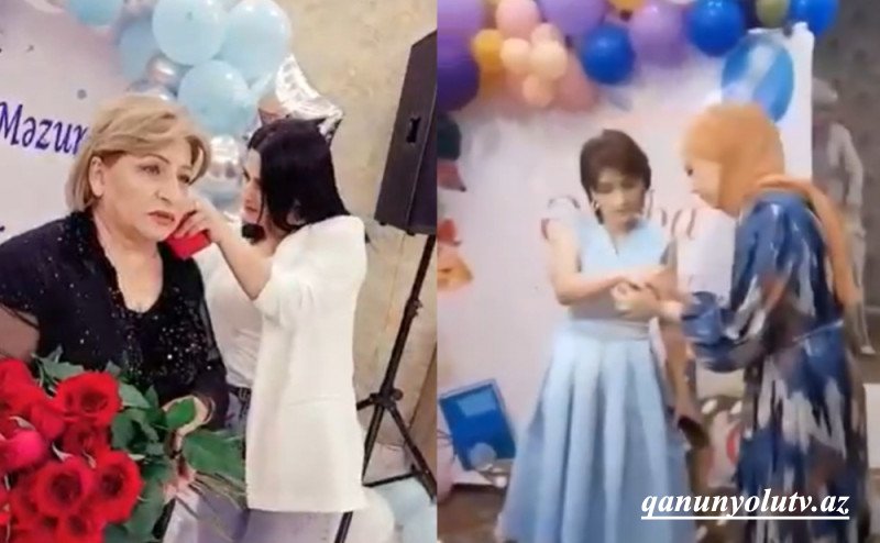 Müəllimlərə qızıl hədiyyə edilən məktəblərin direktorları cəzalandırıldı