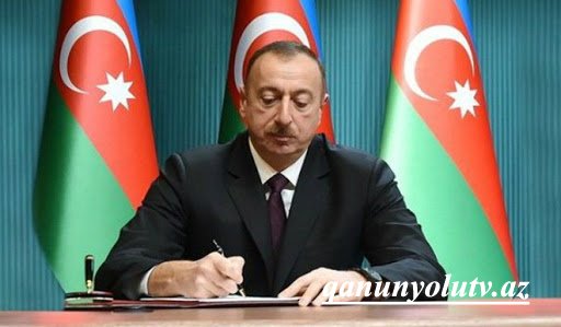 Prezident onları təltif etdi - Siyahı