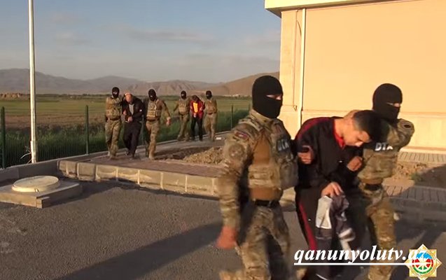DTX Azərbaycan vətəndaşı olan 13 terrorçunu həbs etdi - Video