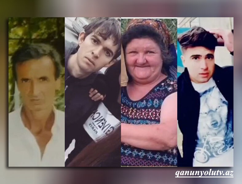 Bir ailənin 4 üzvünü güllələyənin ömürlük həbsi tələb olundu