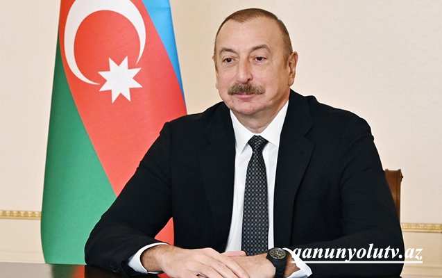 İlham Əliyev sloveniyalı həmkarını təbrik etdi