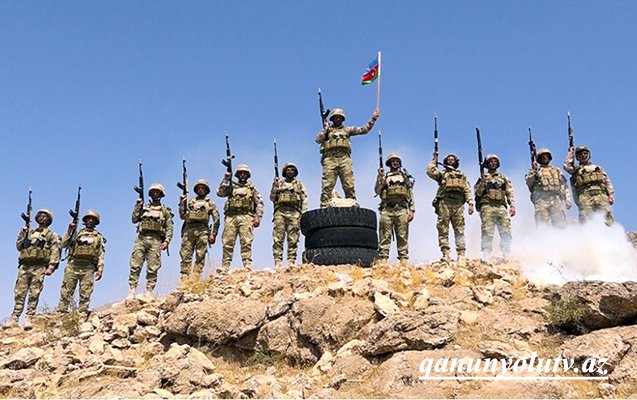 Azərbaycan Ordusu gecə əməliyyat keçirib - Qisas alındı