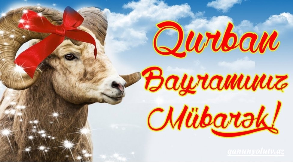 Azərbaycanda Qurban bayramı qeyd olunur