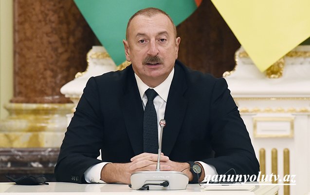 Ukrayna yardım istədi - Prezident tapşırıq verdi