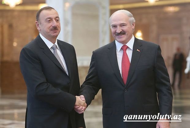 İlham Əliyev Lukaşenkonu təbrik etdi