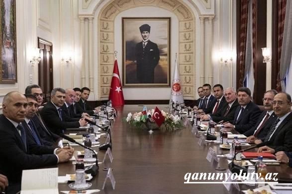 Ali Məhkəmənin nümayəndə heyəti Türkiyədə işgüzar səfərdə olub - Fotolar