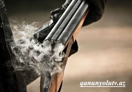 Şəmkirdə ər arvadını güllələdi - Yenilənib