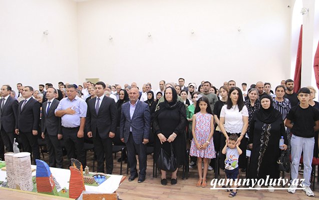 Neftçalada şəhid Camal İsmayılovun doğum günü qeyd olundu - Fotolar