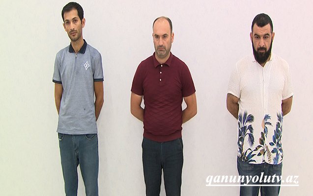 Bakıda saxta içki istehsal edənlərə qarşı əməliyyat - Video