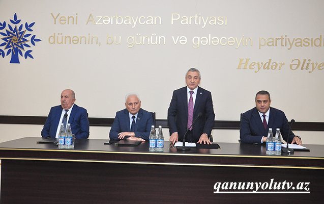 Sabunçuda Heydər Əliyevlə bağlı tədbir keçirildi - Fotolar