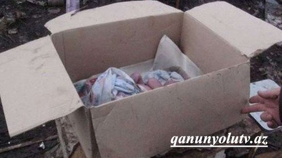 15 günlük körpəsini zibilliyə atan ana tapıldı - Yenilənib