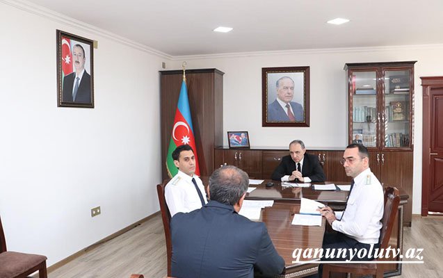 Baş prokuror Tovuzda vətəndaşları qəbul etdi - Foto