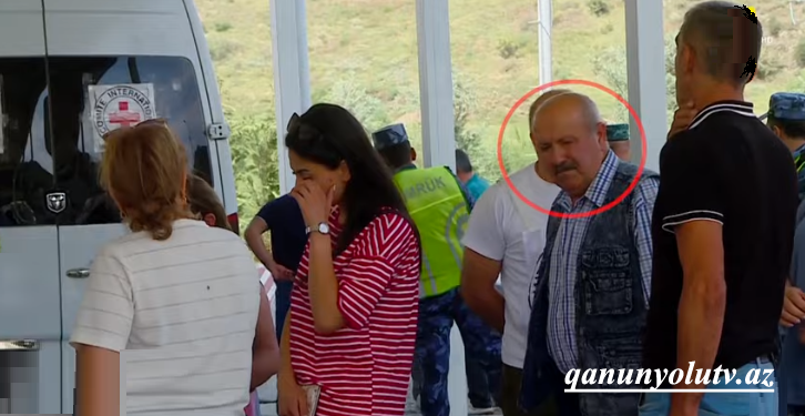 Xaçaturyanın Laçın postundakı görüntüləri - Video