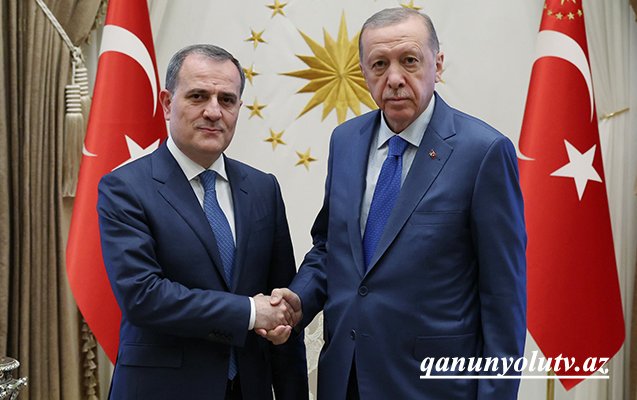 Ərdoğan və Ceyhun Bayramovun müzakirə etdiyi məsələlər açıqlandı - Yenilənib+Foto