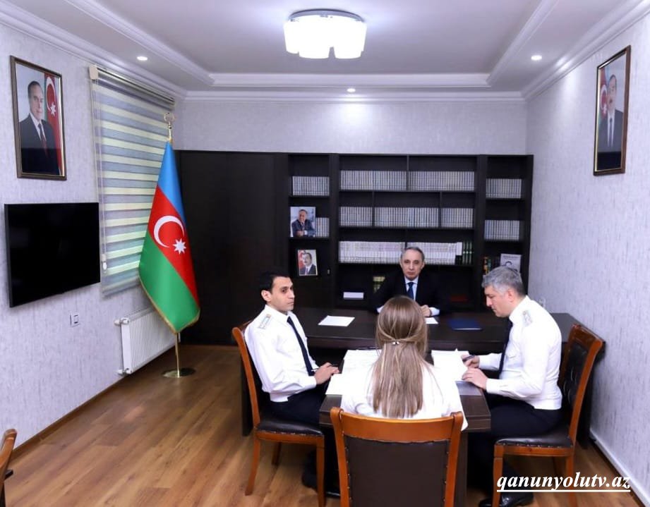 Baş prokuror Qubada vətəndaş qəbulu keçirdi - Fotolar