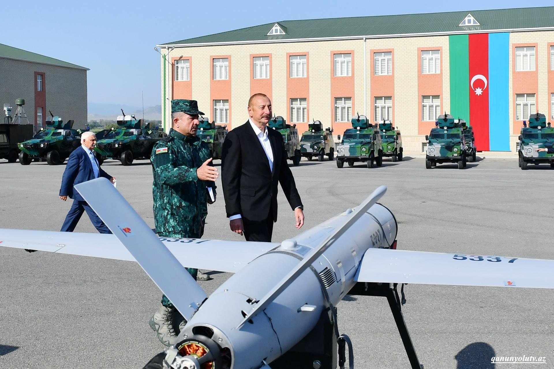 Elçin Quliyev Prezidentə raport verdi - Fotolar