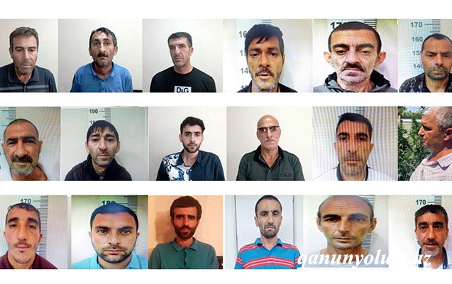 Polis Sabirabadda əməliyyat keçirdi - Saxlanılanlar var