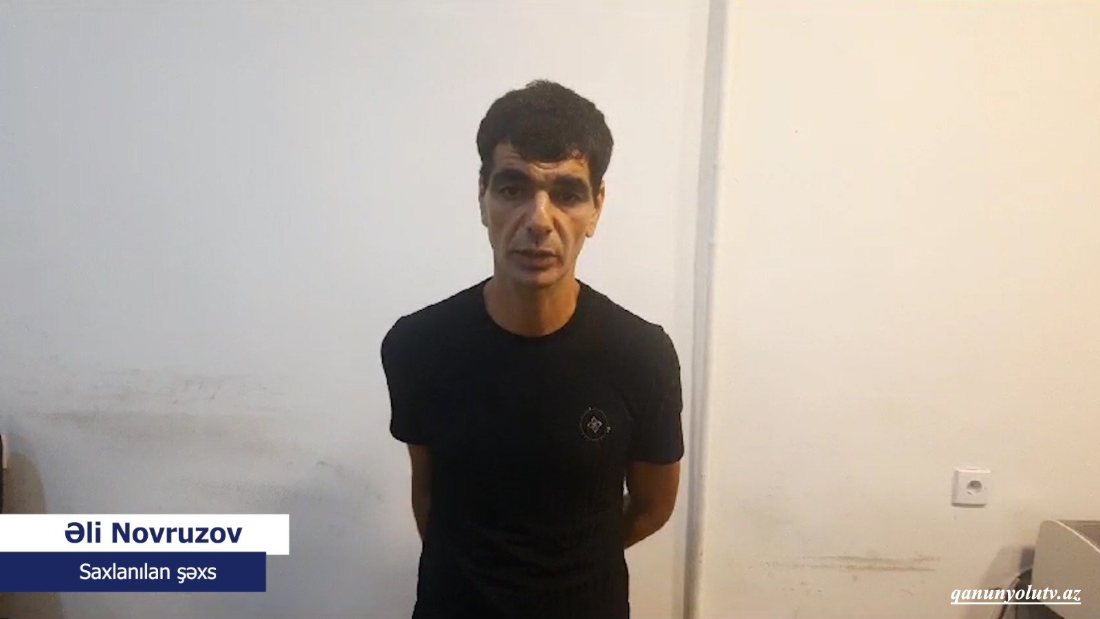 Nəzir qutularını belə oğurladı - Video