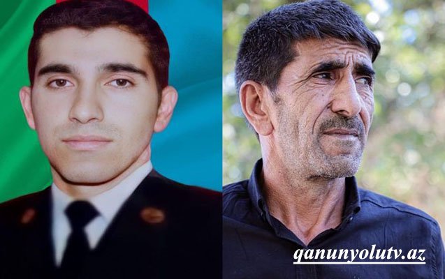 İtkin hərbçimizin atası vəfat etdi