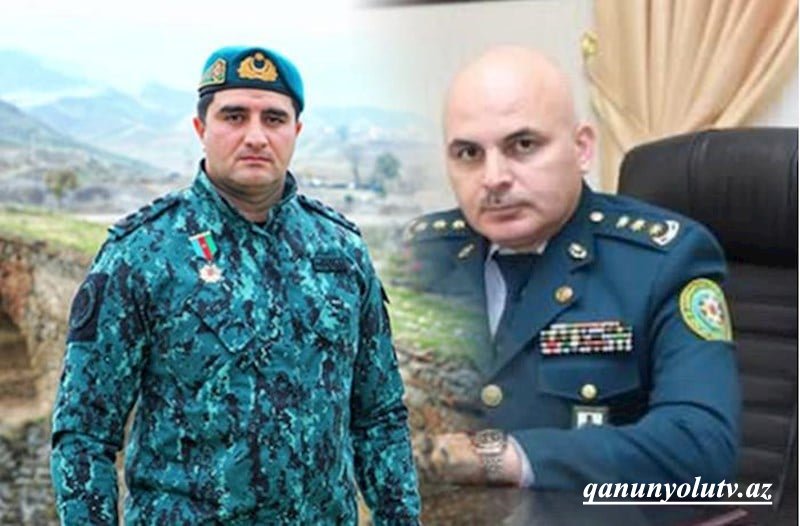 Bu gün general rütbəsi verilən hərbçilər kimdir? - Foto