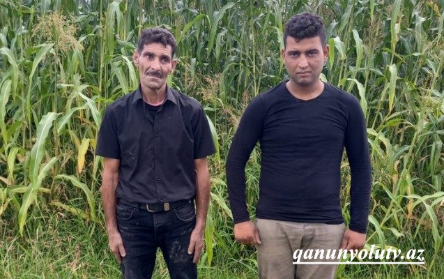 Dövlət sərhədini pozmağa cəhd edən əcnəbilər saxlanıldı