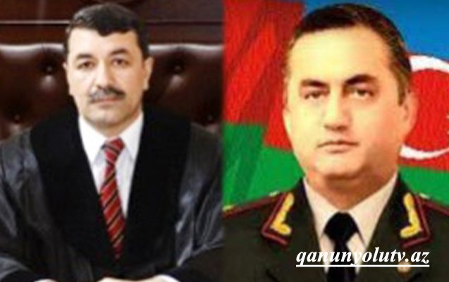 Generalın 128 cildlik işi üçün yeni hakim ezam edildi