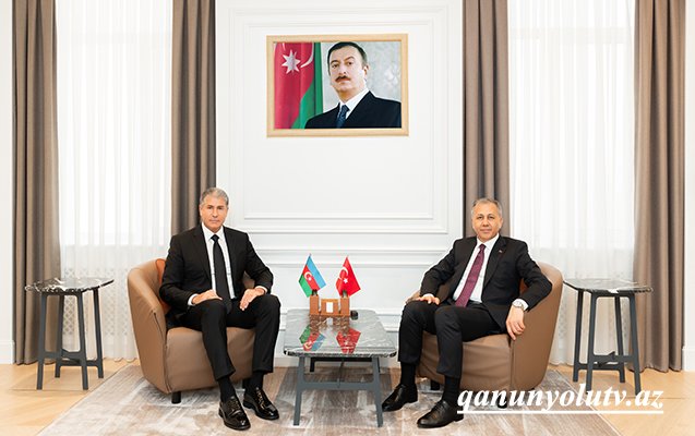 Vilayət Eyvazov türkiyəli həmkarı ilə görüşdü - Foto+Video