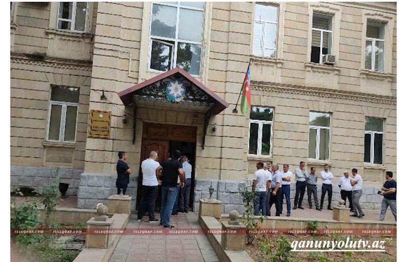 Jurnalistlər 100 milyonluq məhkəmə işinə buraxılmadı - Yenilənib