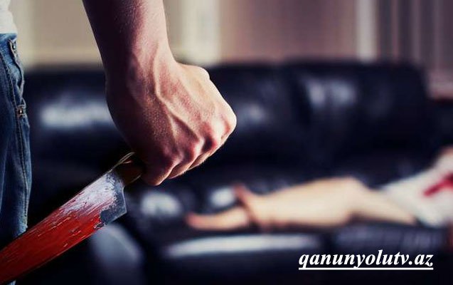 Əvvəl arvadını öldürüb, sonra özünü bıçaqlayıb - Yenilənib