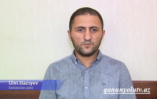 Bakıda evdən külli miqdarda pul və qızıl oğurlayan şəxs saxlanıldı
