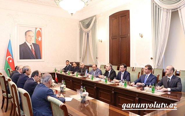 Türkiyənin Baş prokuroru Azərbaycana gəldi