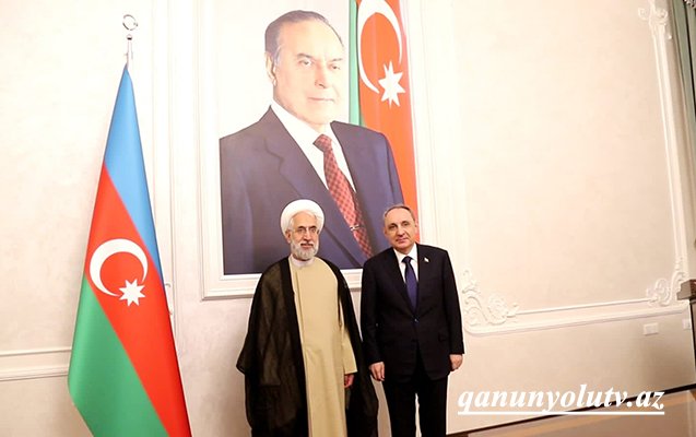 İranın Baş prokuroru Azərbaycandadır - Fotolar