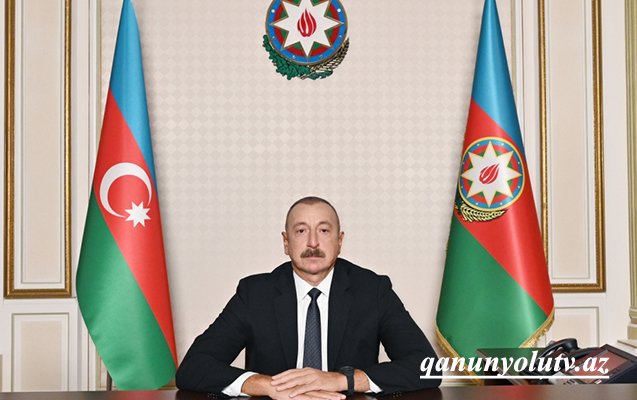 Prezidentdən beynəlxalq elmi-praktiki konfransın iştirakçılarına müraciət