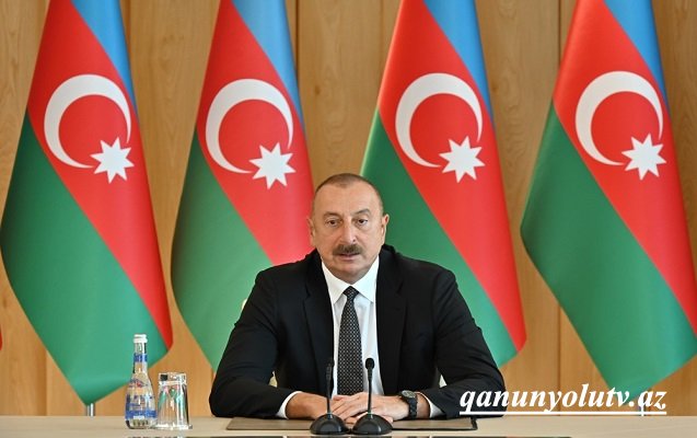 Prezident müraciət ünvanladı