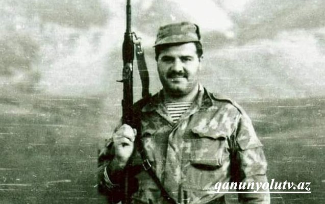 31 ildən sonra nəşi tapılan Milli Qəhrəman...