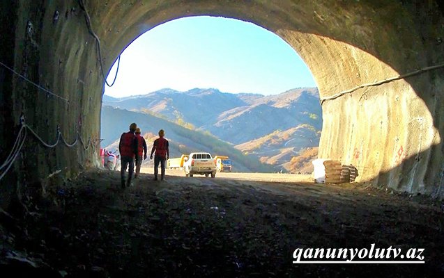 Minanı yeni tunel yoluna qoyublarmış - Rəsmi